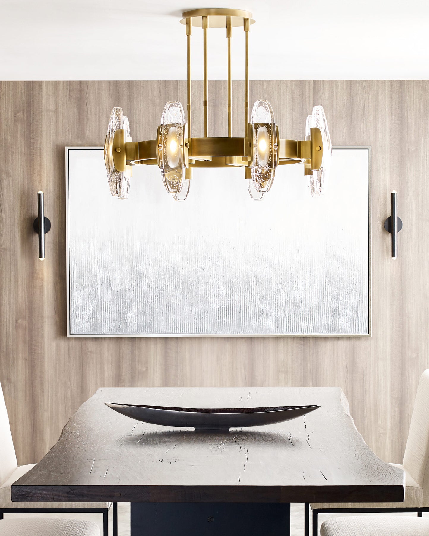 Wythe Small Chandelier | Visual Comfort 3