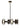 Visual Comfort Modern Wythe chandelier, warm 2700K LED light, dimmable dining room lighting
