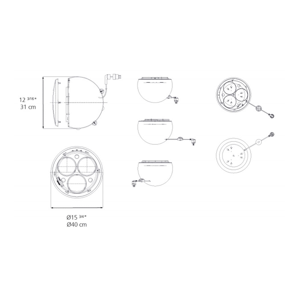 Artemide Yang Floor Lamp