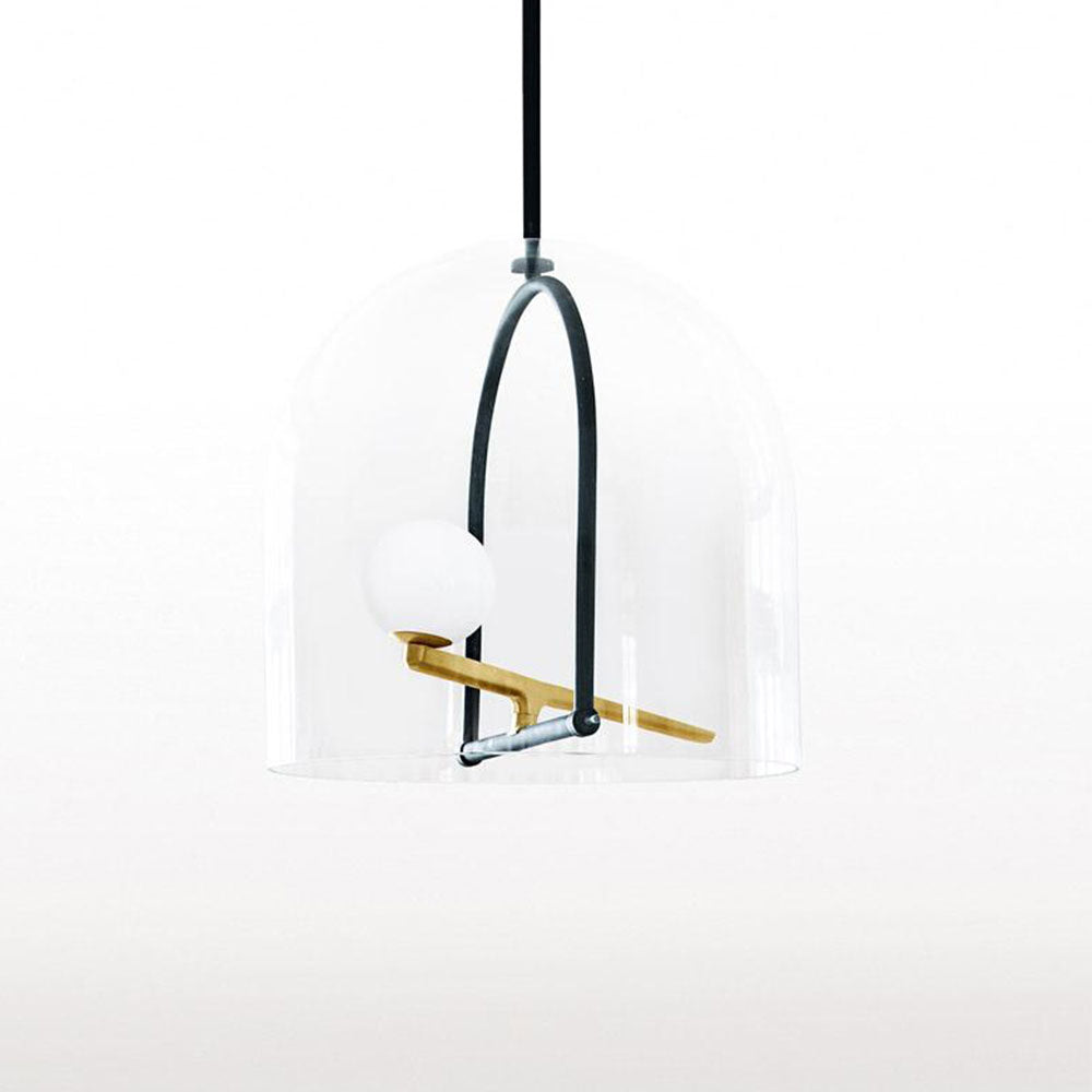 Warm White LED Pendant Light - Artemide Yanzi 3000K