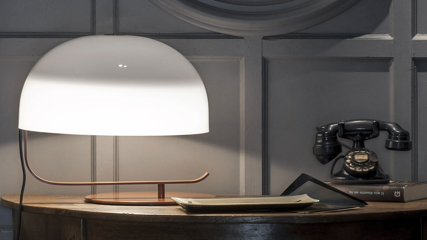 Zanuso Table Lamp by Oluce