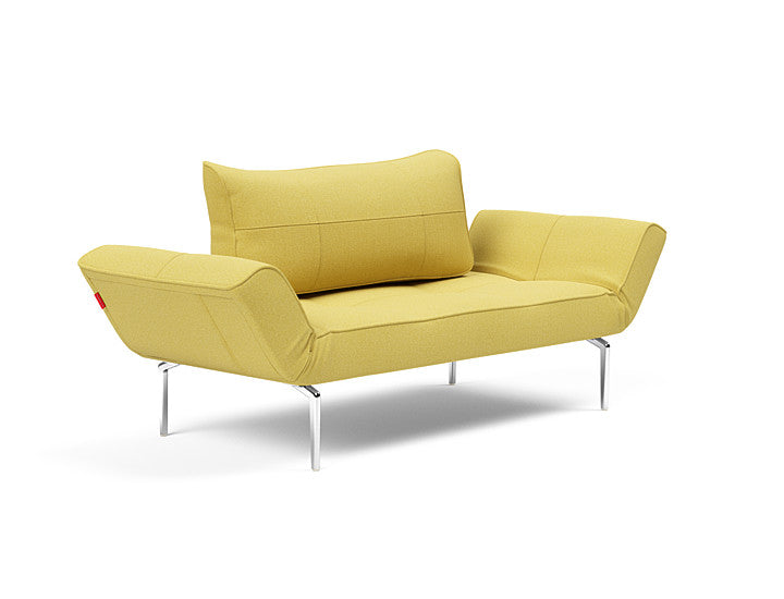 Innovation Living Zeal Sofa with Aluminum Legs