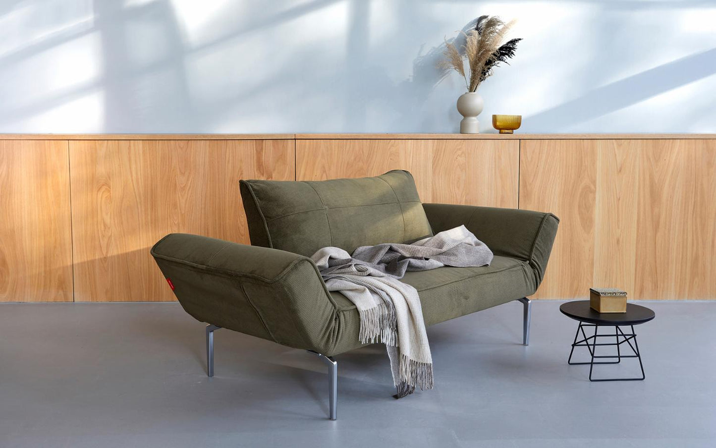 Innovation Living Zeal Sofa with Aluminum Legs