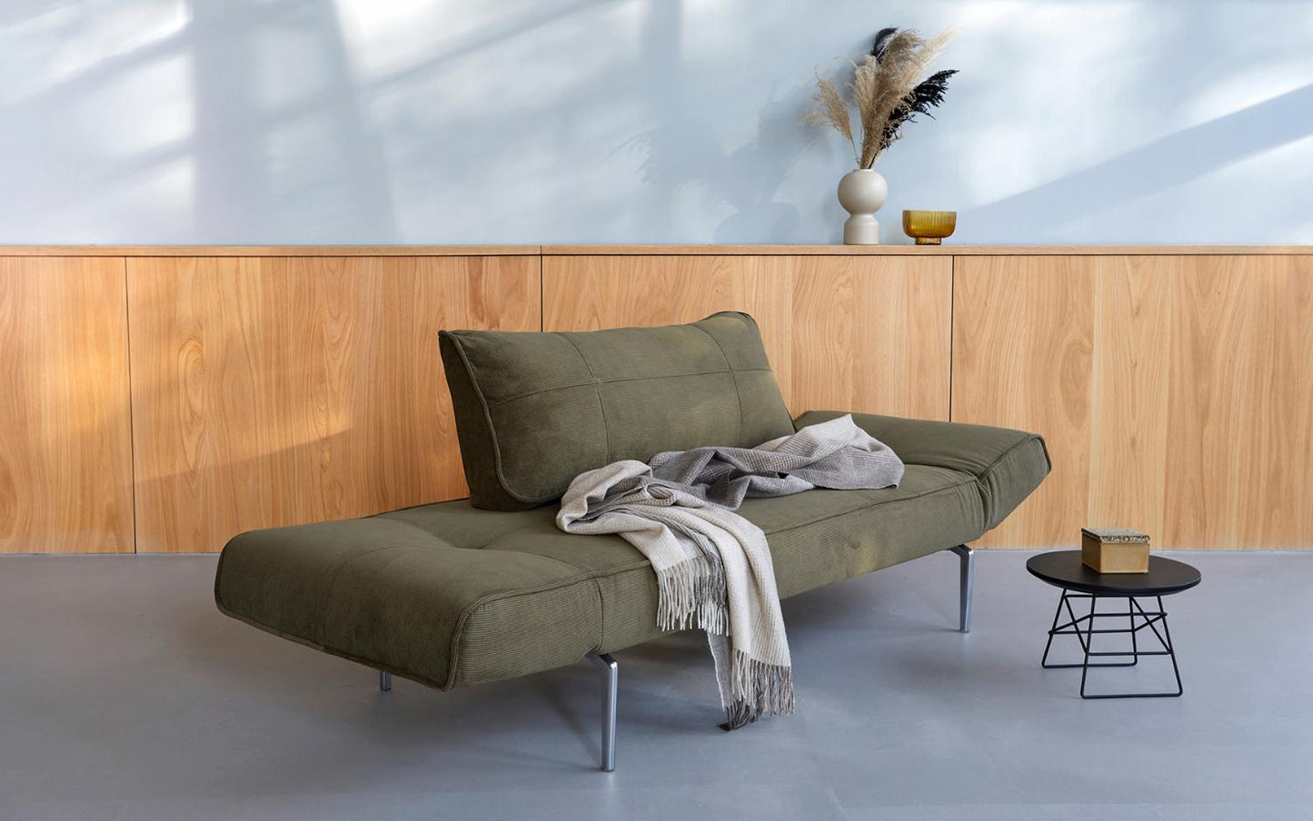 Innovation Living Zeal Sofa with Aluminum Legs