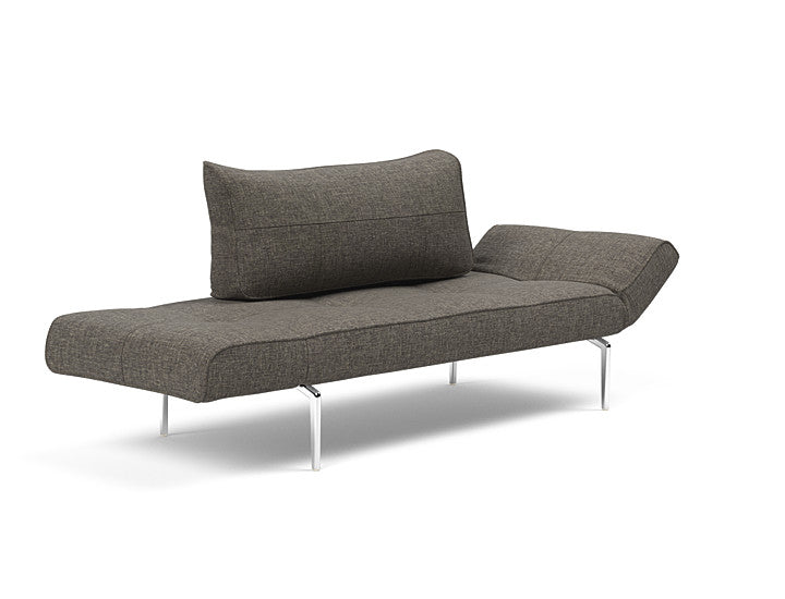 Innovation Living Zeal Sofa with Aluminum Legs