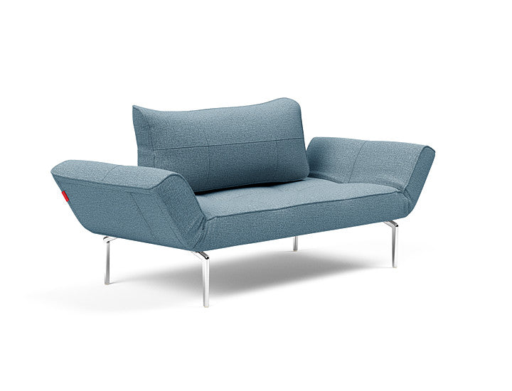 Innovation Living Zeal Sofa with Aluminum Legs