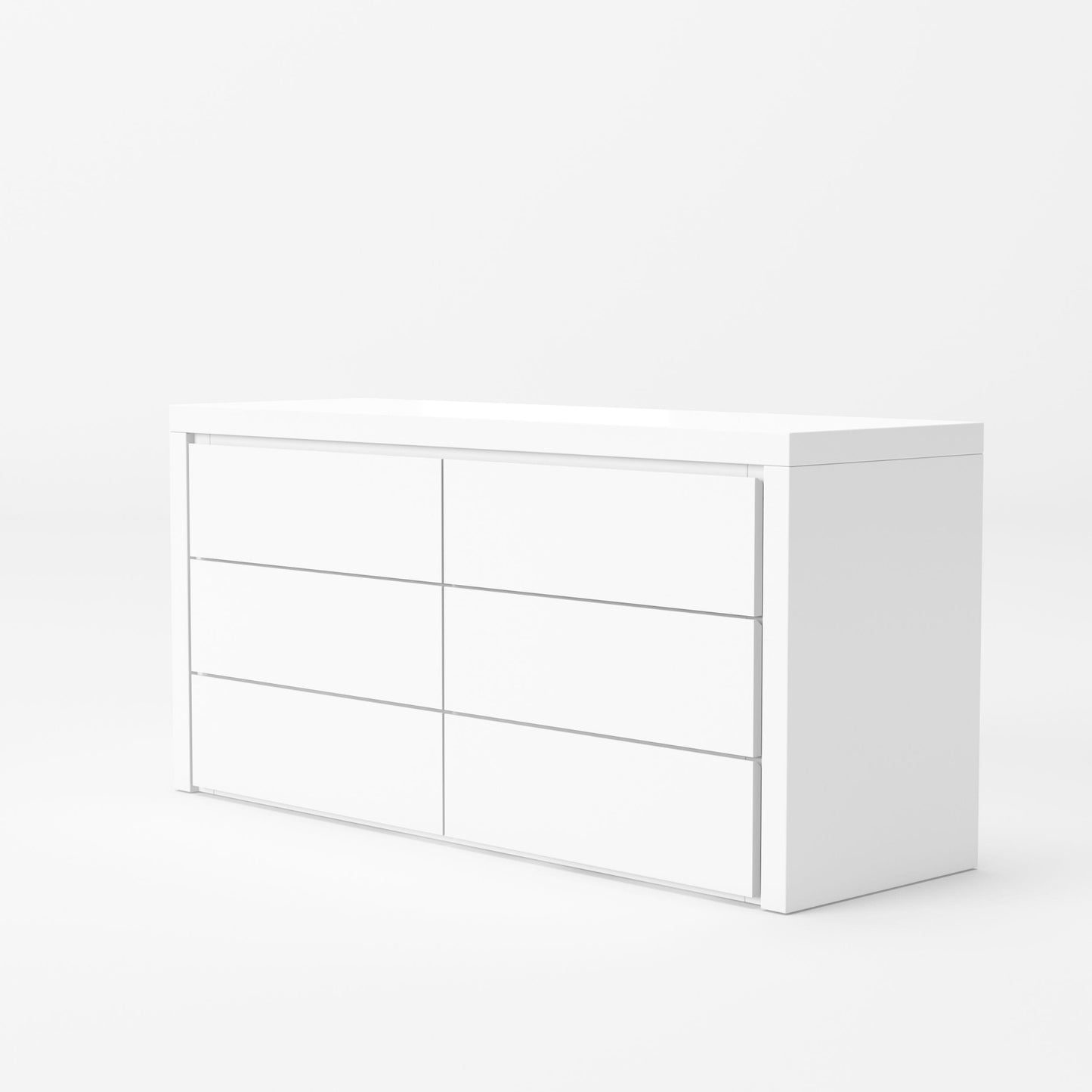 VIG Furniture Modrest Adan White Dresser