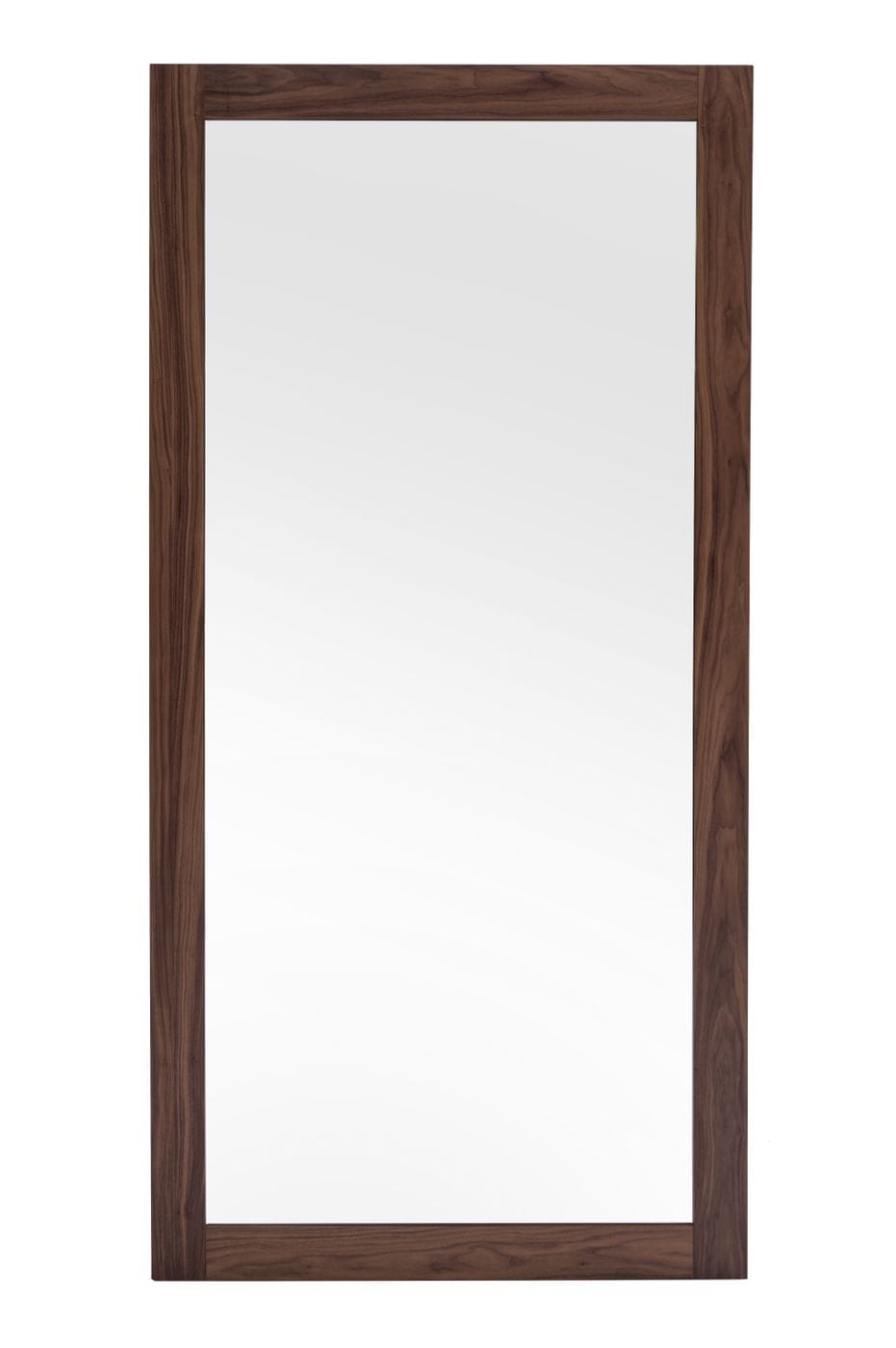 VIG Furniture Modrest Amberlie Walnut Floor Mirror