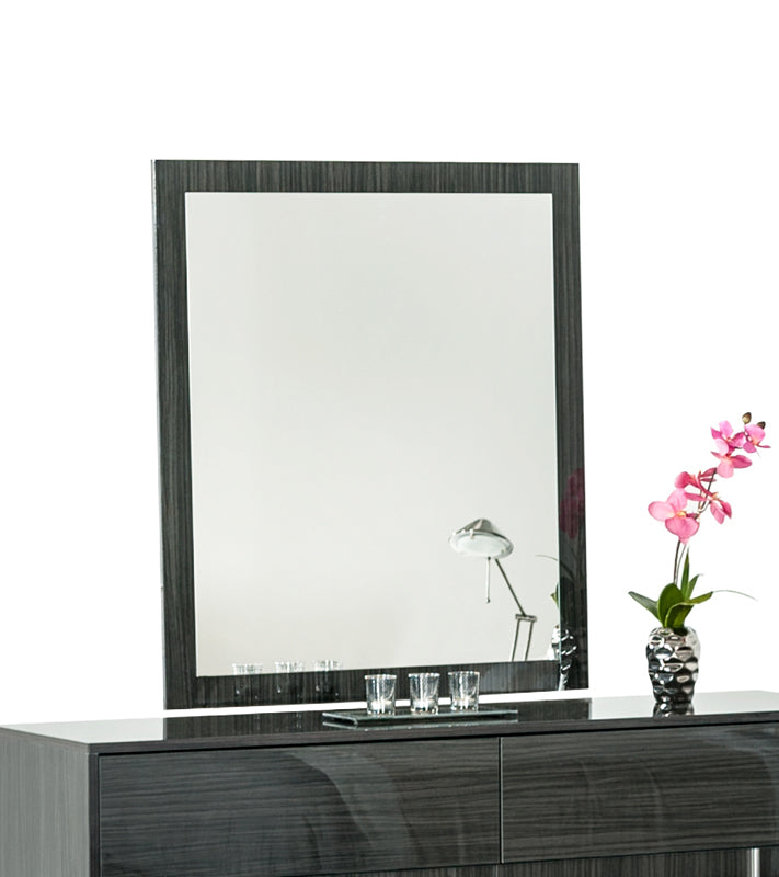 VIG Furniture Modrest Ari Italian Grey Mirror