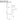 Artemide Tolomeo Mini LED Floor Lamp dimensions and adjustable structure