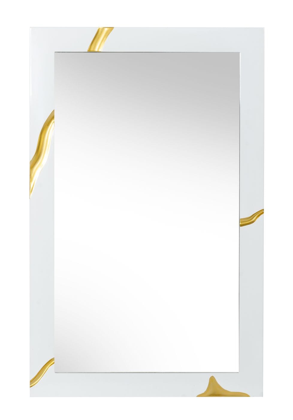VIG Furniture Modrest Aspen White Mirror