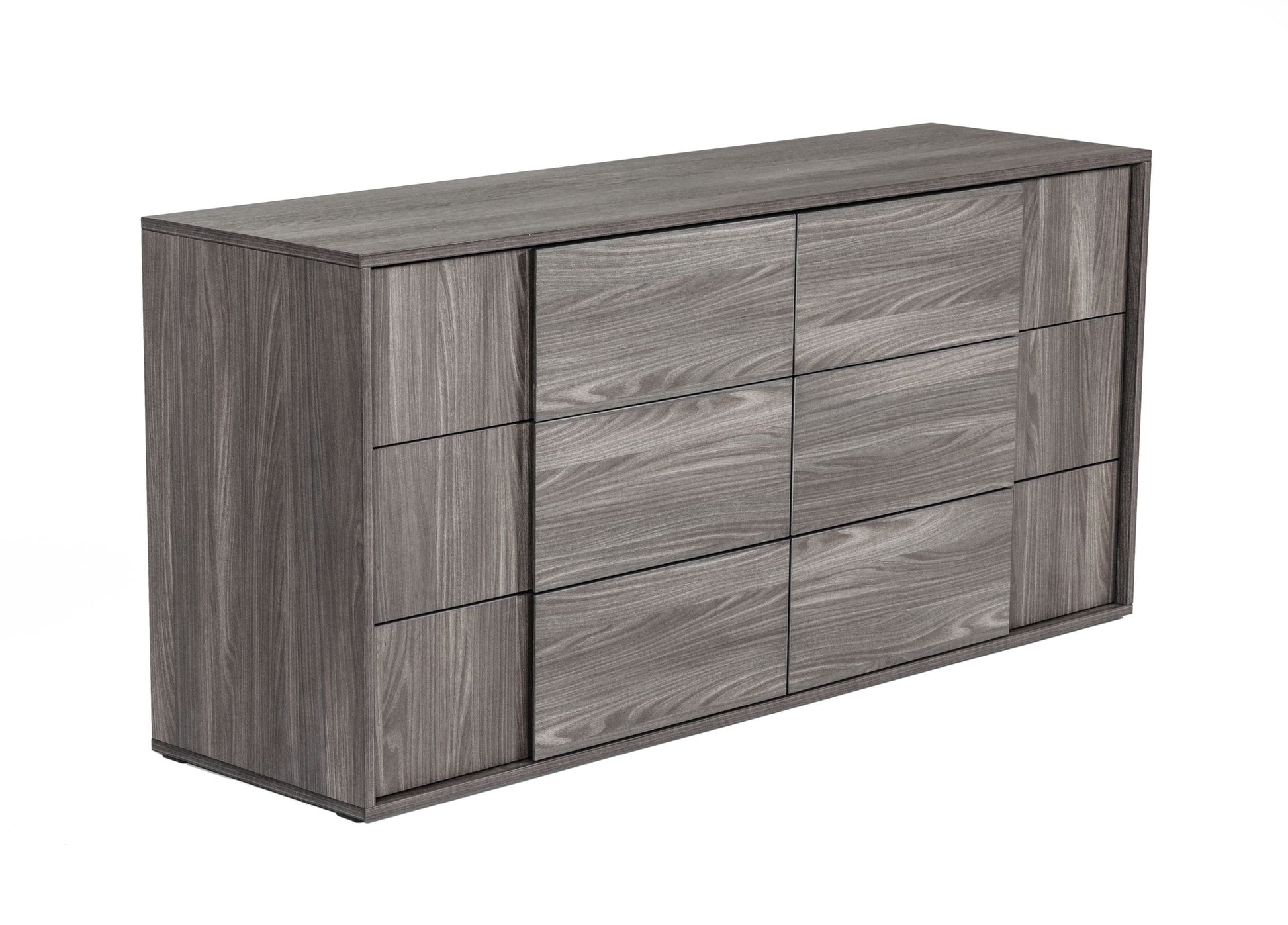 VIG Furniture Nova Domus Asus Italian Elm Grey Dresser