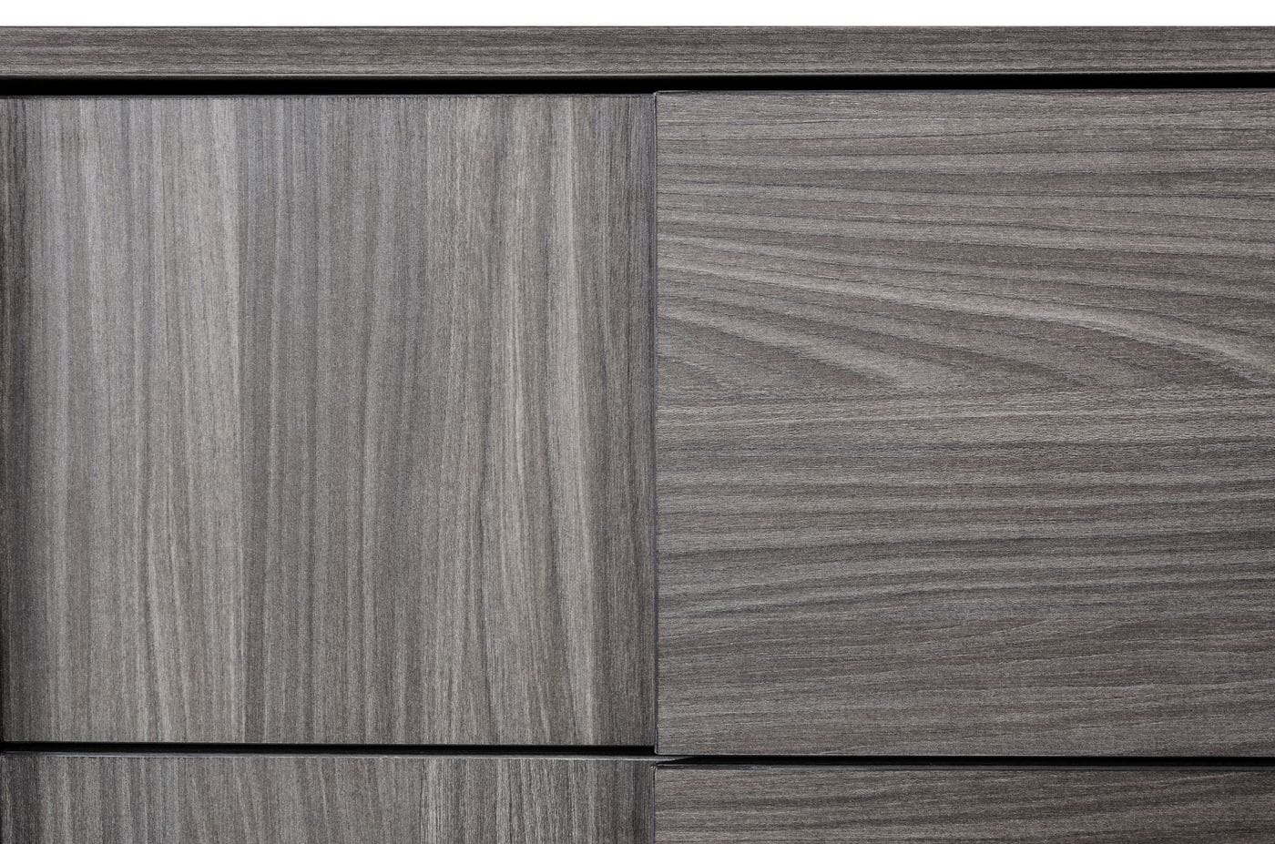 VIG Furniture Nova Domus Asus Italian Elm Grey Dresser