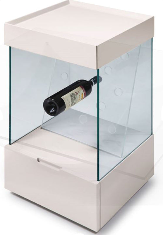 VIG Furniture Modrest Vine White Wine Shelf
