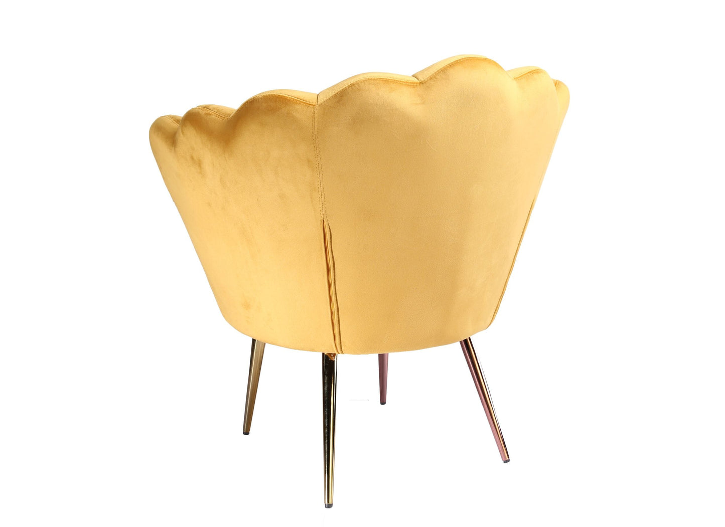 VIG Furniture Modrest Balina Gold Accent Chair