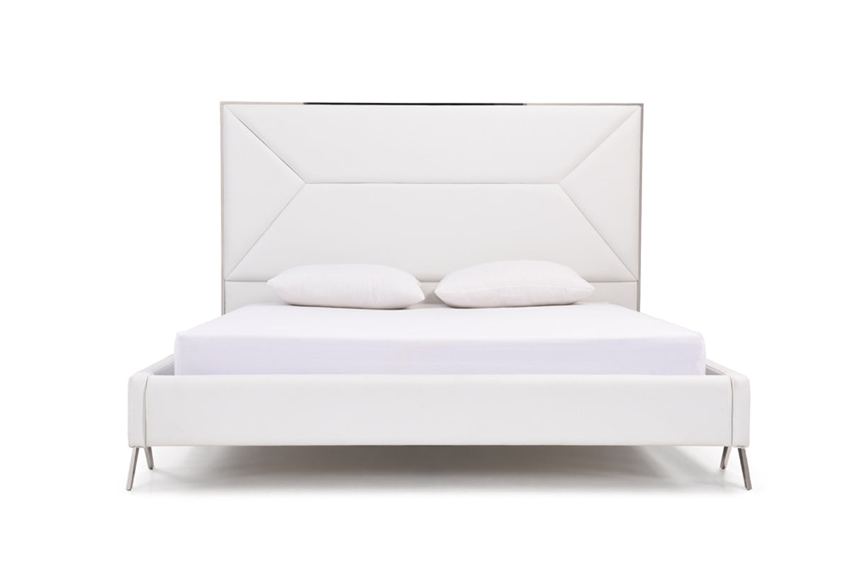 VIG Furniture Modrest Candid White Bedroom Set