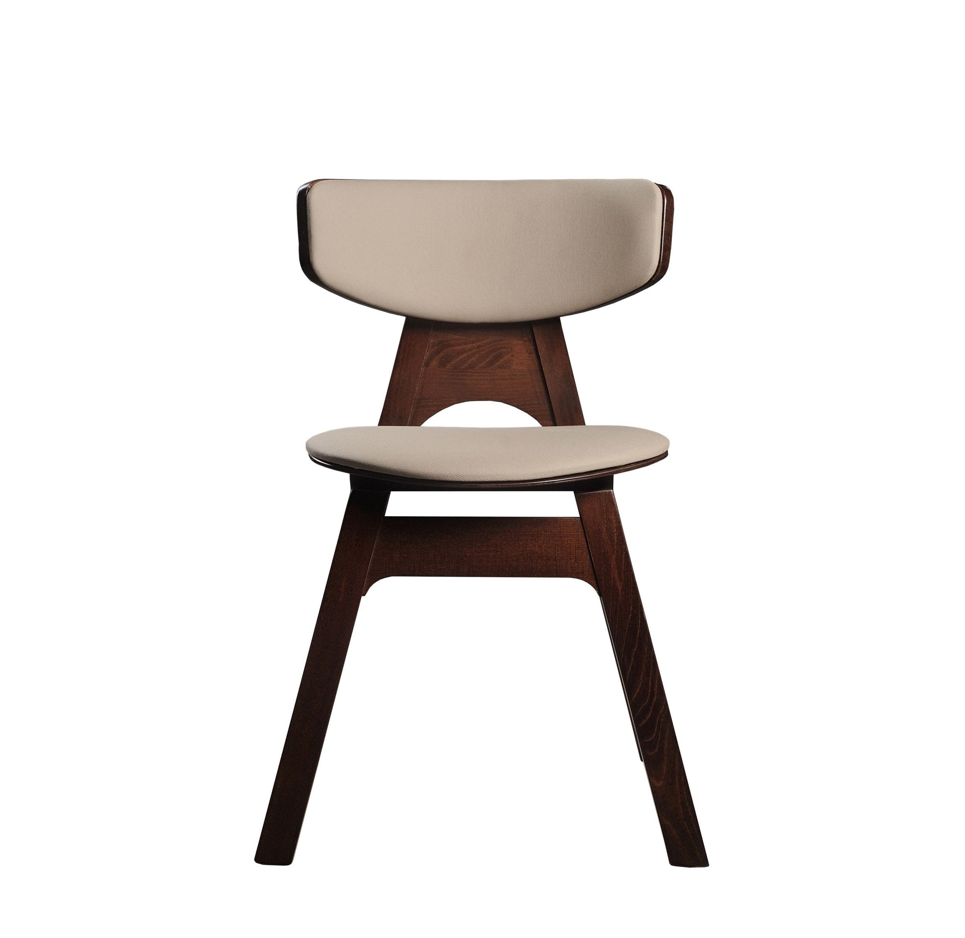 VIG Furniture Modrest Beeler Light Grey Dining Chair Set of 2
