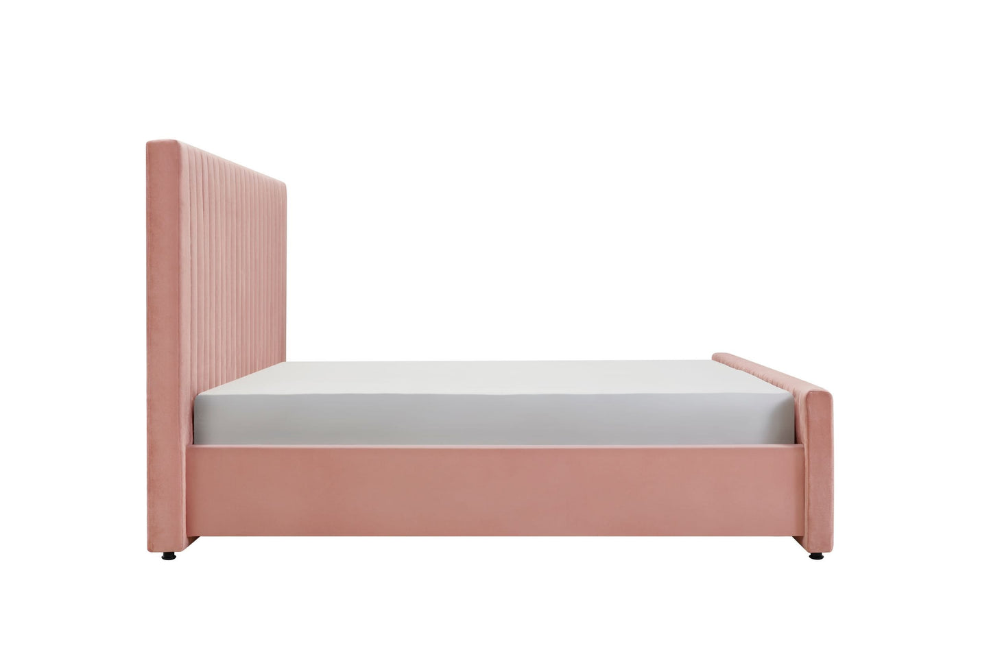 VIG Furniture Modrest Beverly Mauve Velvet Bed
