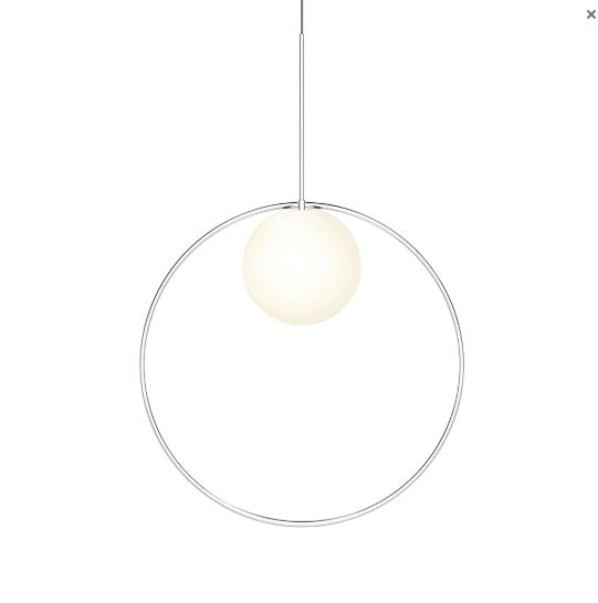 Pablo Designs Bola Halo Pendant | Loftmodern 10