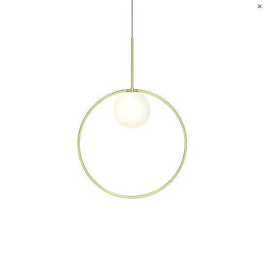 Pablo Designs Bola Halo Pendant | Loftmodern 6