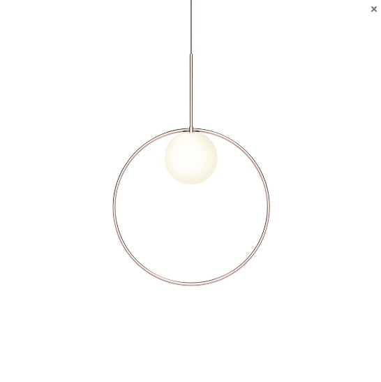 Pablo Designs Bola Halo Pendant | Loftmodern 8