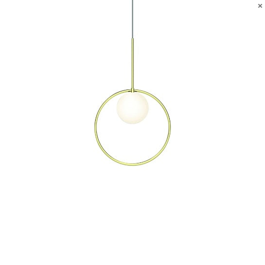 Pablo Designs Bola Halo Pendant | Loftmodern 3