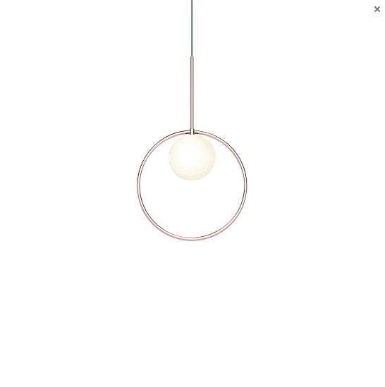 Pablo Designs Bola Halo Pendant | Loftmodern 5