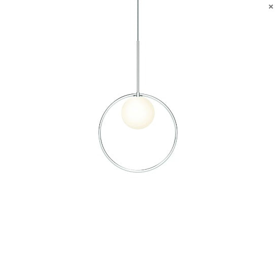 Pablo Designs Bola Halo Pendant | Loftmodern 4