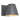 Bowman 6 Outdoor Wall Light Illuminating House Numbers at Night, Charcoal finish