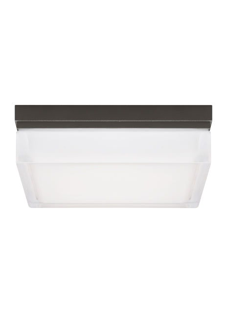 Boxie Large LED Outdoor Wall/Ceiling | Visual Comfort Modern