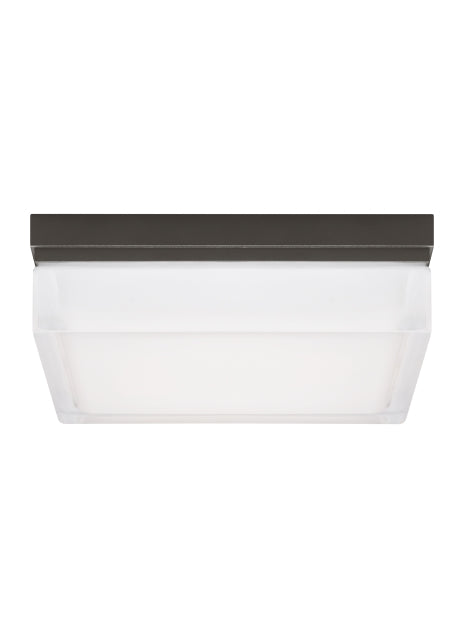 Tech Lighting Boxie Large LED Outdoor Wall/Ceiling
