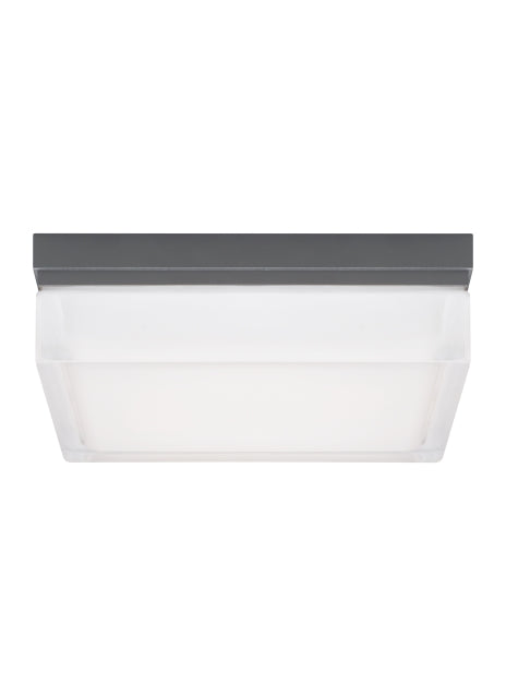 Boxie Large LED Outdoor Wall/Ceiling | Visual Comfort Modern