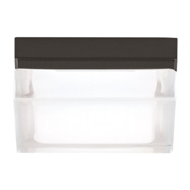 Boxie Small LED Outdoor Ceiling Light - Sleek Energy-Efficient Lighting