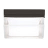 Boxie Small LED Outdoor Ceiling Light - Sleek Energy-Efficient Lighting