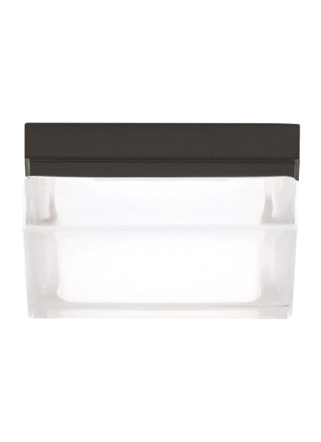 Tech Lighting Boxie Small LED Outdoor Wall/Ceiling