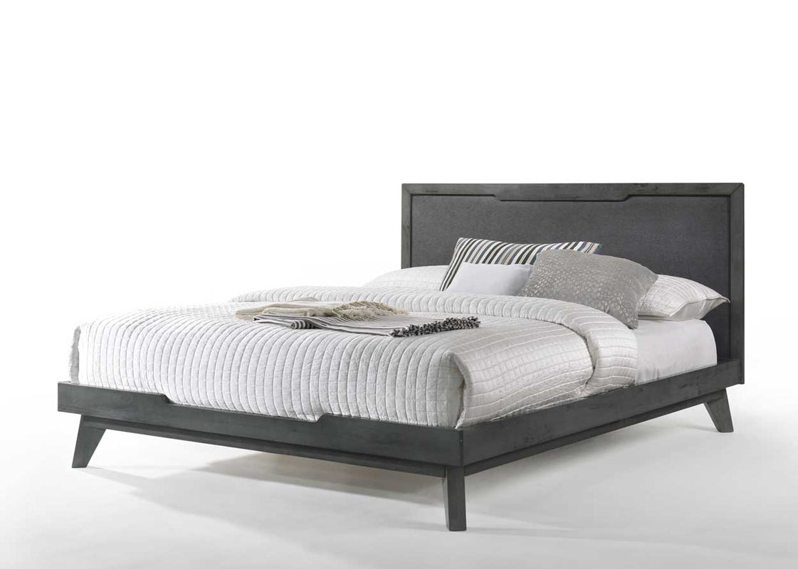 VIG Furniture Nova Domus Soria Grey Wash Bed