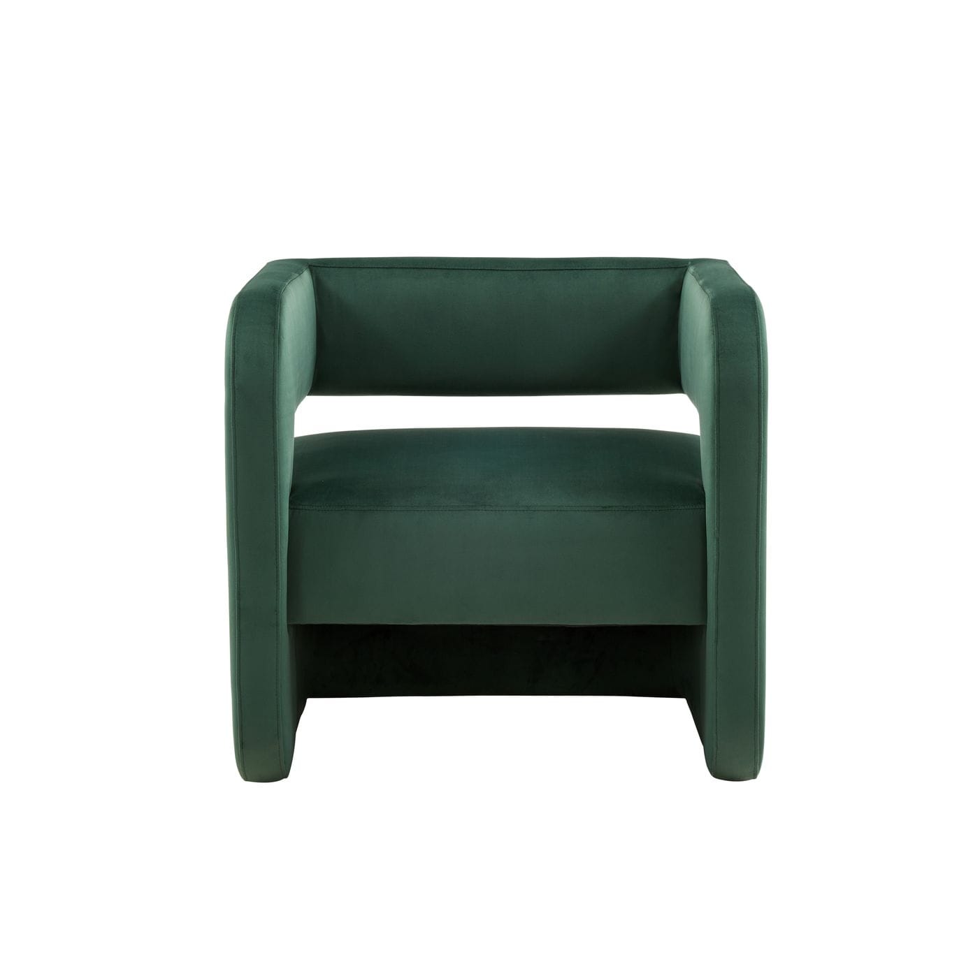VIG Furniture Modrest Brenda Dark Green Accent Chair