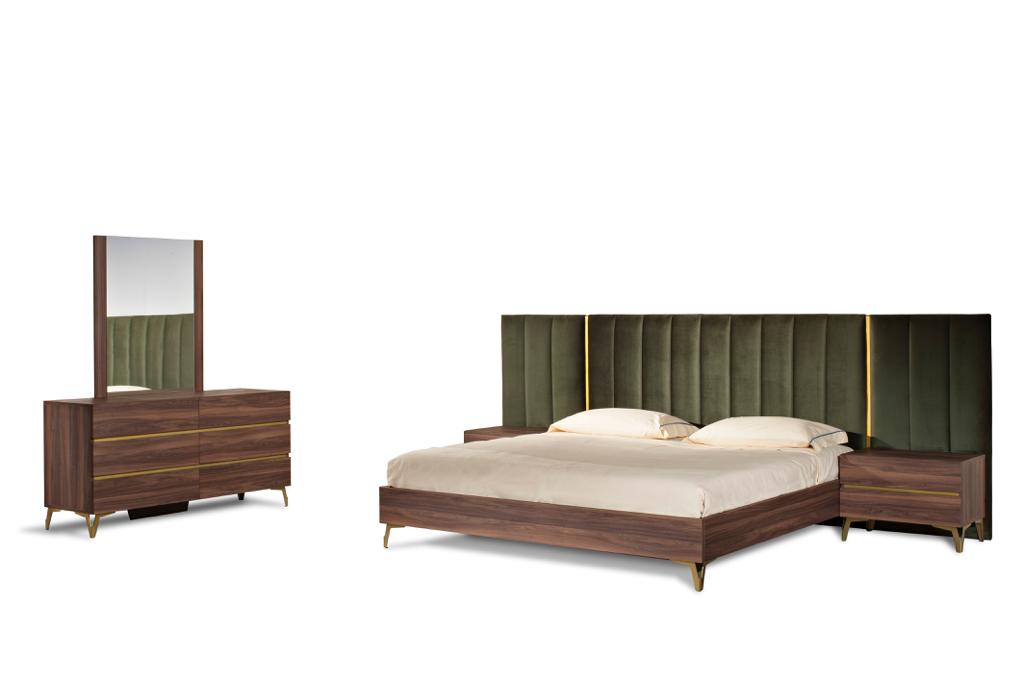 VIG Furniture Nova Domus Calabria Walnut Dresser