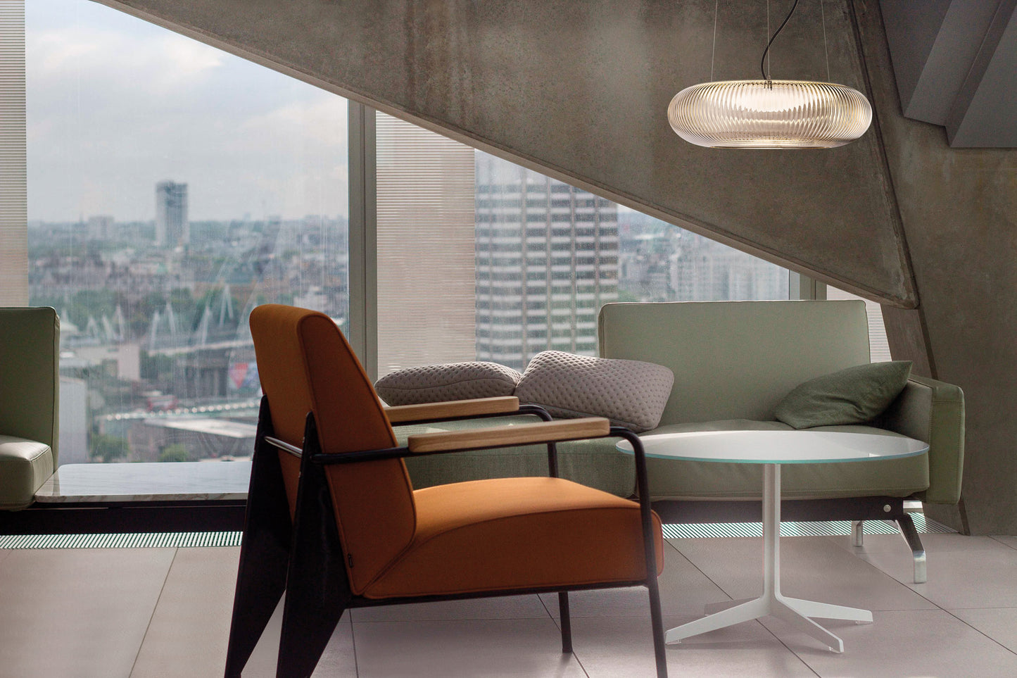 De Majo Cannettata LED Pendant Light