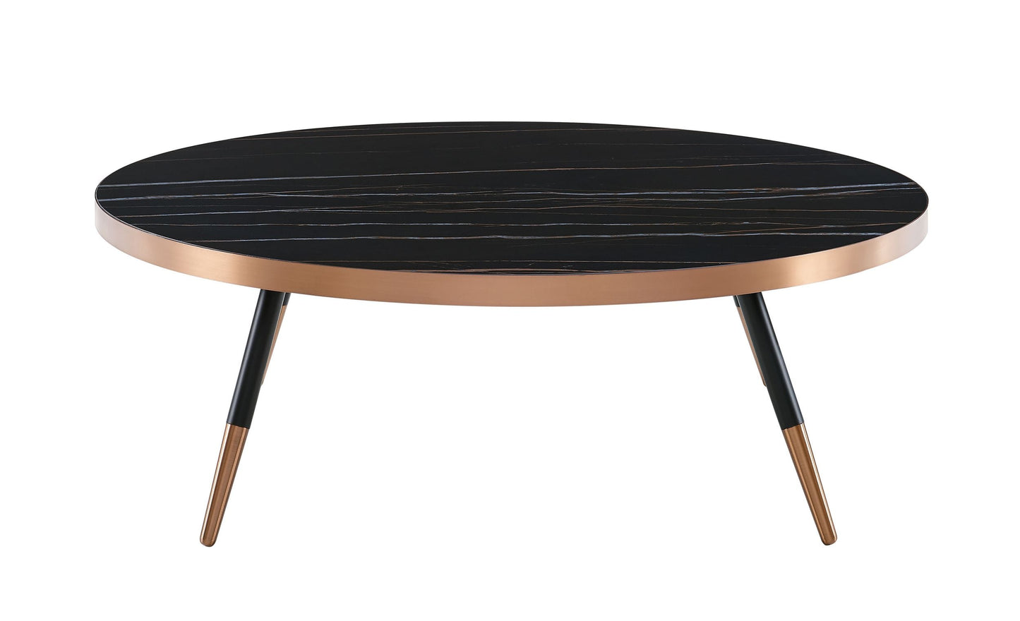VIG Furniture Modrest Cayson Black Ceramic Coffee Table