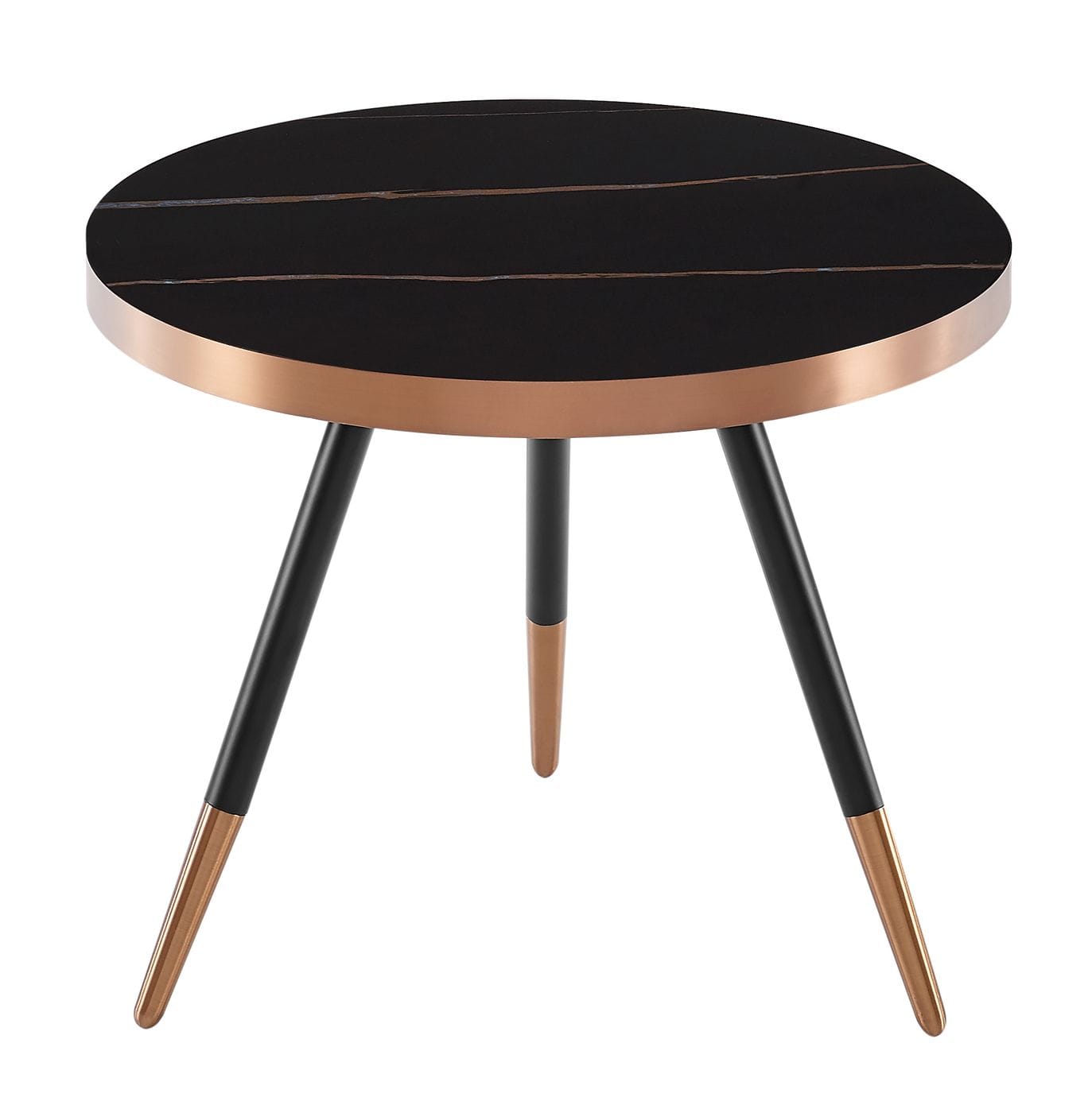 VIG Furniture Modrest Cayson Black Ceramic Small Coffee Table
