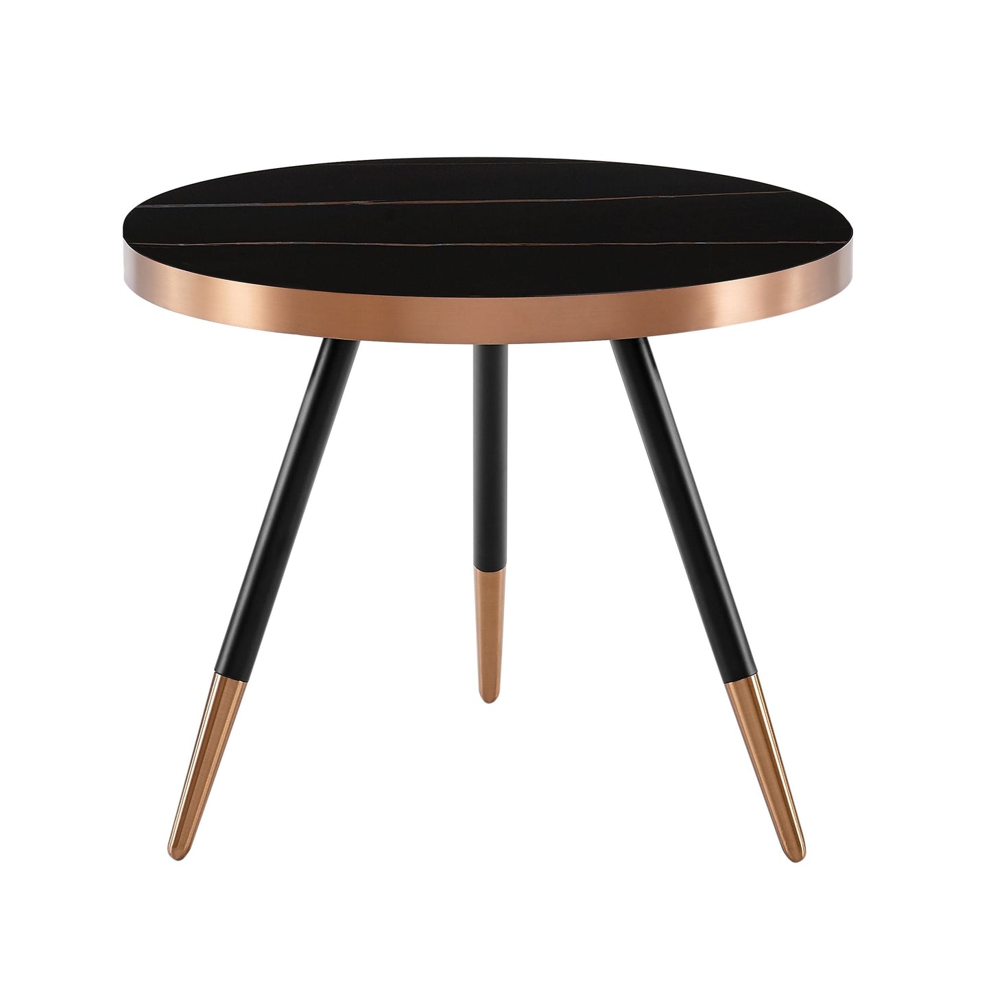VIG Furniture Modrest Cayson Black Ceramic Small Coffee Table