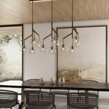 Sedona Triple Chandelier | Visual Comfort Modern - NP