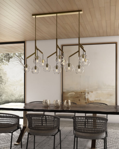 Tech Lighting Sedona Triple Chandelier