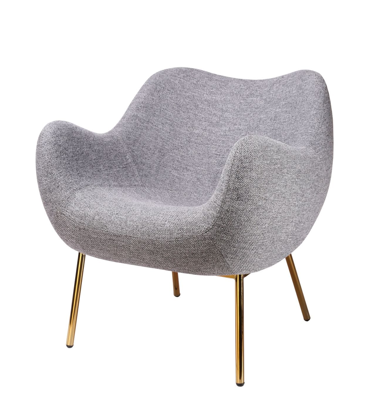 VIG Furniture Modrest Cicero Grey Accent Chair