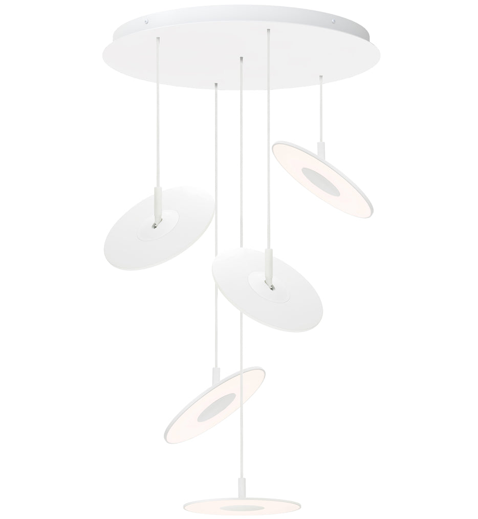 Circa 5-Light Chandelier by Pablo Designs | LoftModern 1
