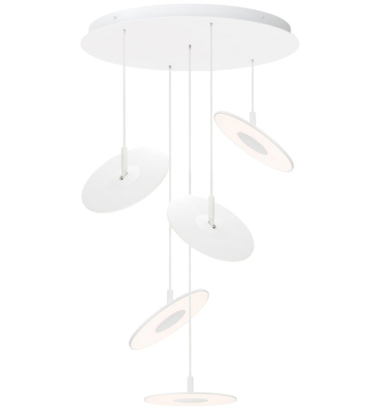 Circa 5-Light Chandelier by Pablo Designs | LoftModern 1