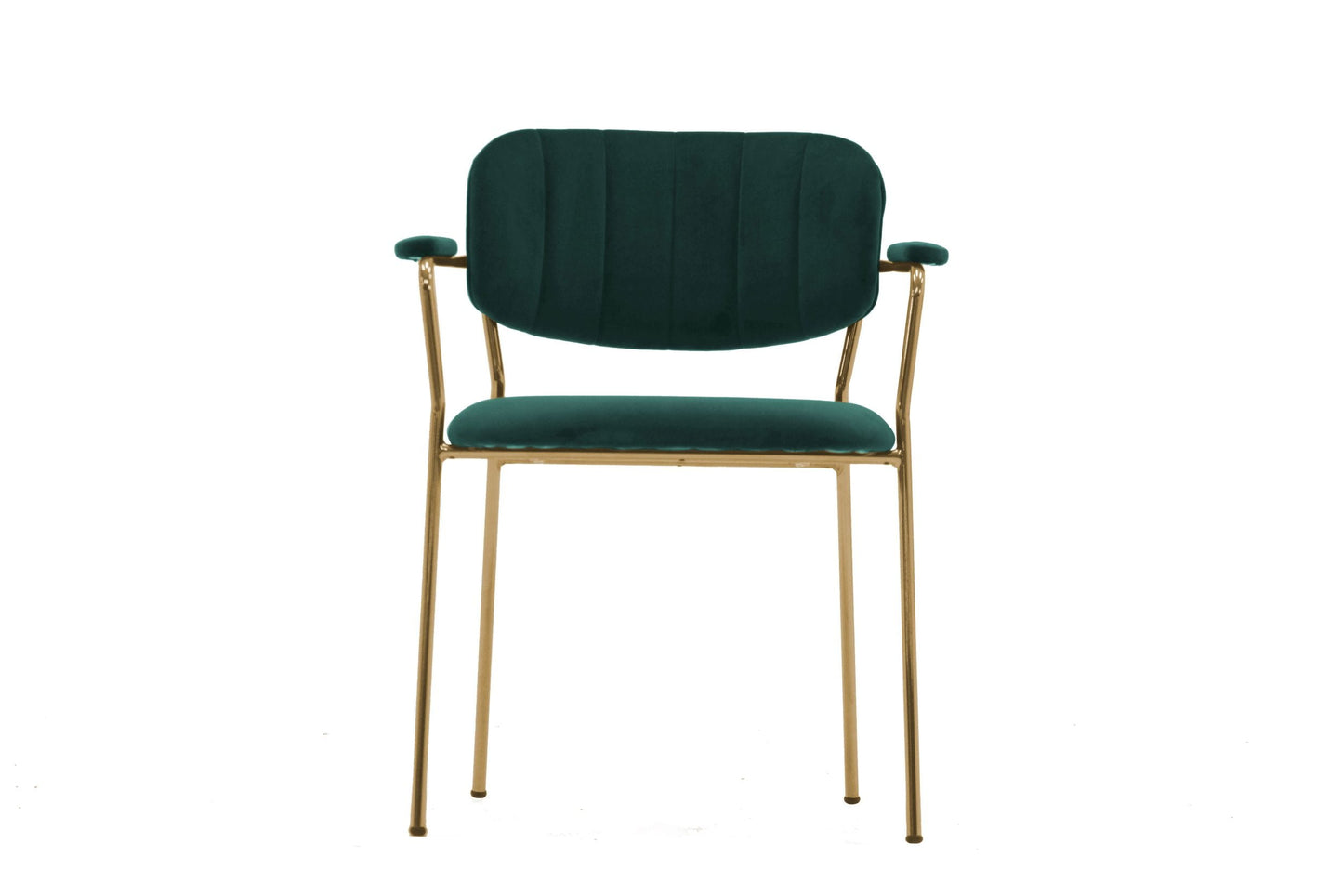 VIG Furniture Modrest Clyde Green Dining Chair Set of 2