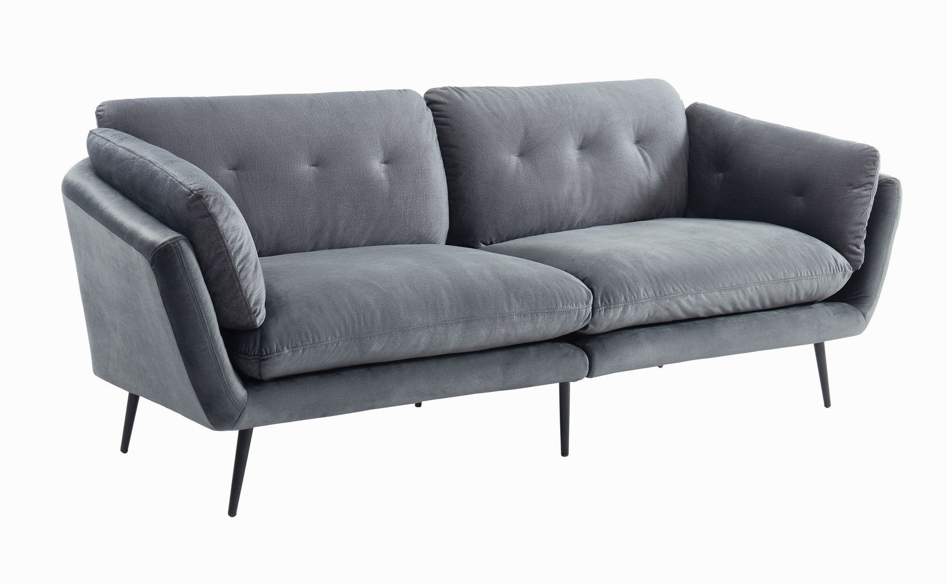 VIG Furniture Divani Casa Cody Dark Grey Fabric Sofa