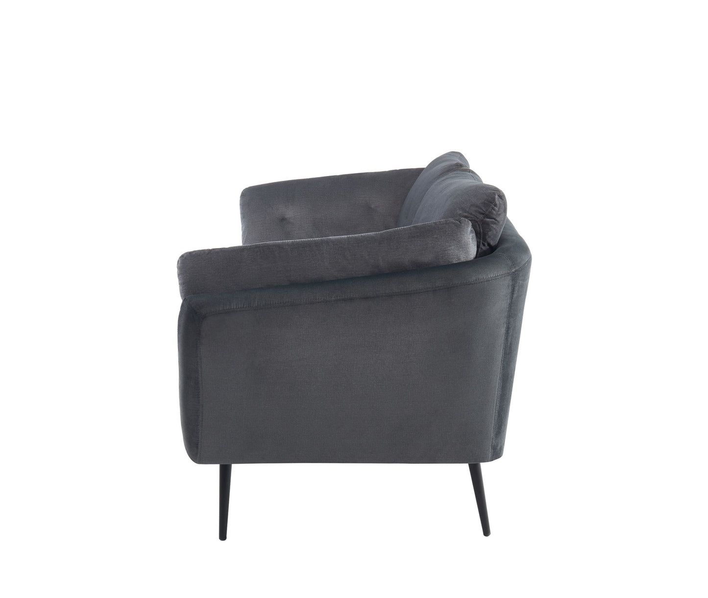 VIG Furniture Divani Casa Cody Dark Grey Fabric Sofa
